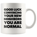 White mug · 11oz