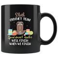 Black mug · 11oz