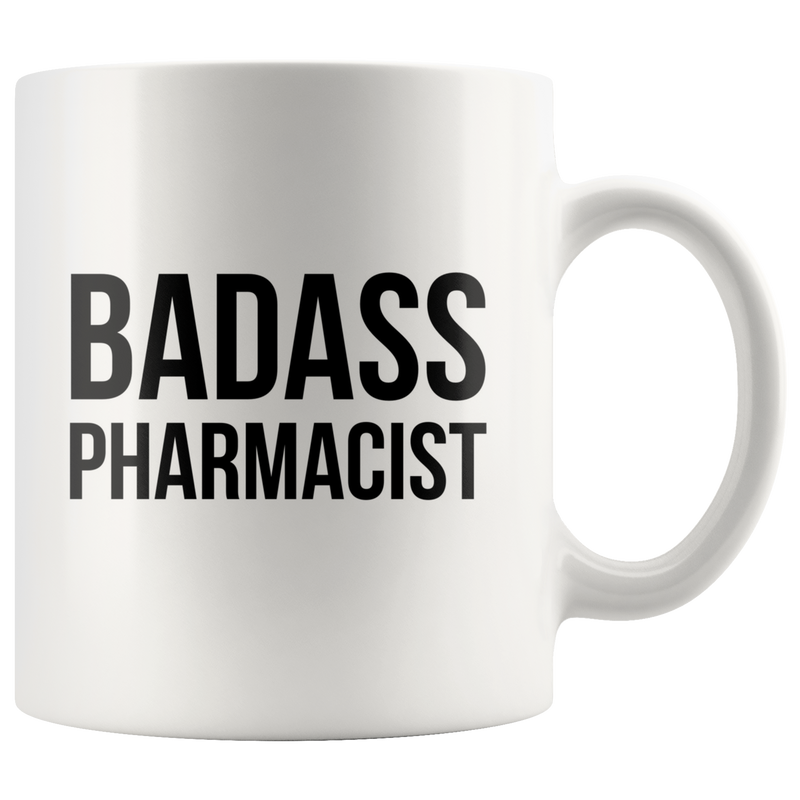 Funny Pharmacist Gifts Ideas Mug - B**** Pharmacist 11oz
