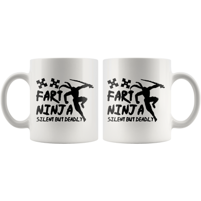 Fart Ninja Silent But Deadly Funny Gift  Mug 11oz