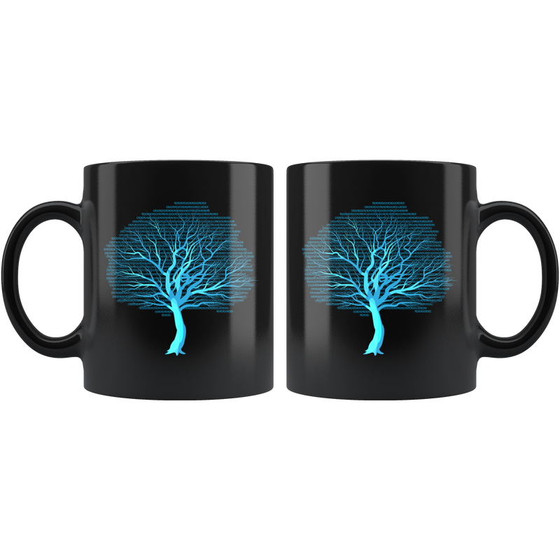 Funny Computer Software Programmer Binary Tree Mug.