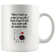 When I Dunk My Cookies In My Milk I Think Of You Presents Mug 11 oz - Panvola