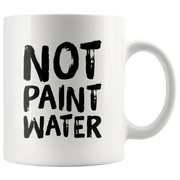 Not Paint Water Art Teacher Appreciation Gift Ceramic Coffee Mug 11 oz - Panvola