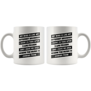 My Mind Is Like My Internet Browser I Have 19 Tabs Open Geeks Coffee Mug 11 oz - Panvola