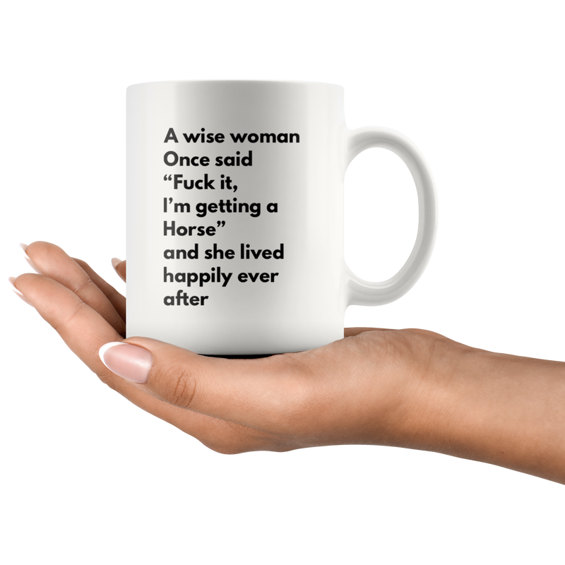 Swearing Gifts - A Wise Woman Once Said F*** It, I&