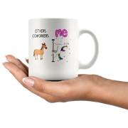 Other Coworkers Me Unicorn Gift Idea Ceramic Coffee Mug 11 oz - Panvola