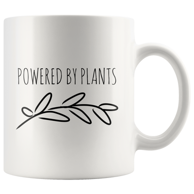 Funny Vegan Coffee Gift Mug-Vegetarian Gift Ideas-11oz White Coffee Tea Cup