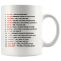 White mug · 11oz