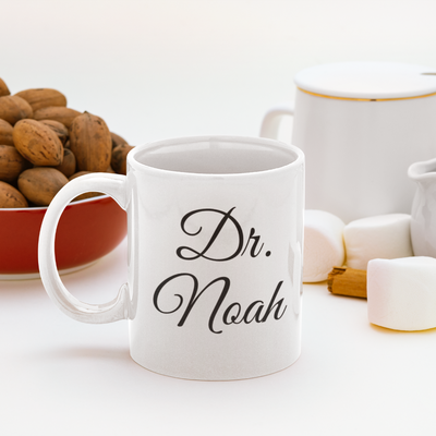 Customized Dr Doctor Personalized Graduation Phd Coffee Mug 11oz