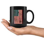 American Flag Independence Day Inspiring Patriotic Coffee Mug 11 oz - Panvola