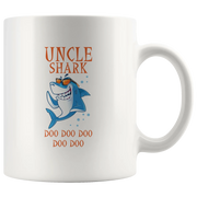 Uncle Shark Doo Doo Family Matching Dance Craze Gift Mug - Panvola