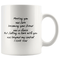White mug · 11oz