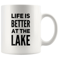 White mug · 11oz