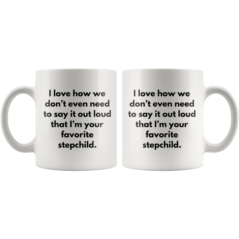 Funny Stepmom Stepdad Gifts - I&