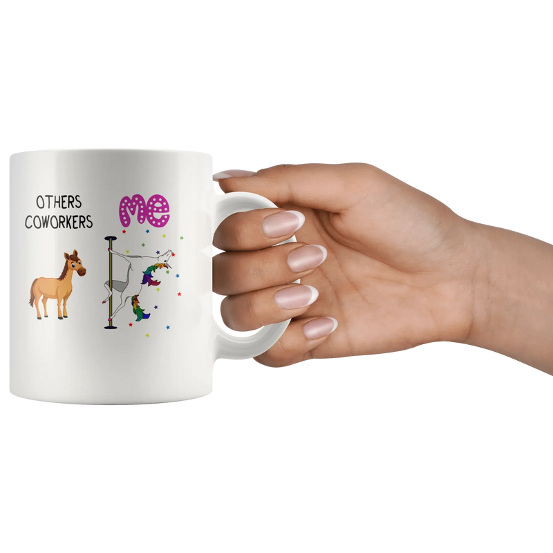 Other Coworkers Me Unicorn Gift Idea Ceramic Coffee Mug 11 oz - Panvola