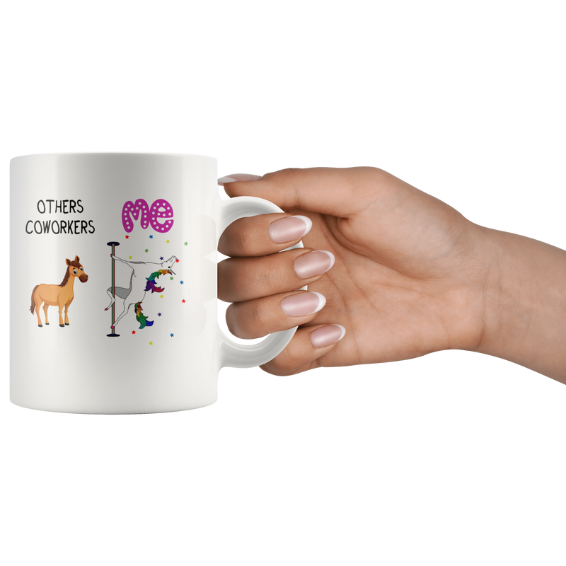 Other Coworkers Me Unicorn Gift Idea Ceramic Coffee Mug 11 oz