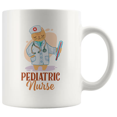 Pediatric Nurse Medical Gift Idea Coffee Mug 11oz