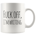 White mug · 11oz