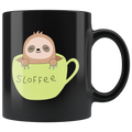 Black mug · 11oz