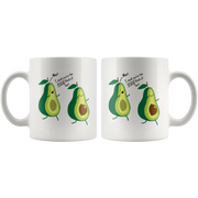 Wait You're The Good Kind Of Fat Avocado Lover Gift Coffee Mug 11 oz - Panvola