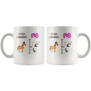 Other Coworkers Me Unicorn Gift Idea Ceramic Coffee Mug 11 oz - Panvola