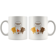 Inspiring Mugs - Group Hug Solidarity White Mug 11 oz - Group Therapy - Panvola