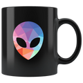 Black mug · 11oz