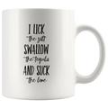 White mug · 11oz