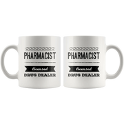 Pharmacist Licensed Drug Dealer Coffee Mug Pharmacy Gifts - Panvola