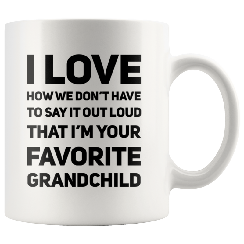 Grandparents Gift I Love That I&