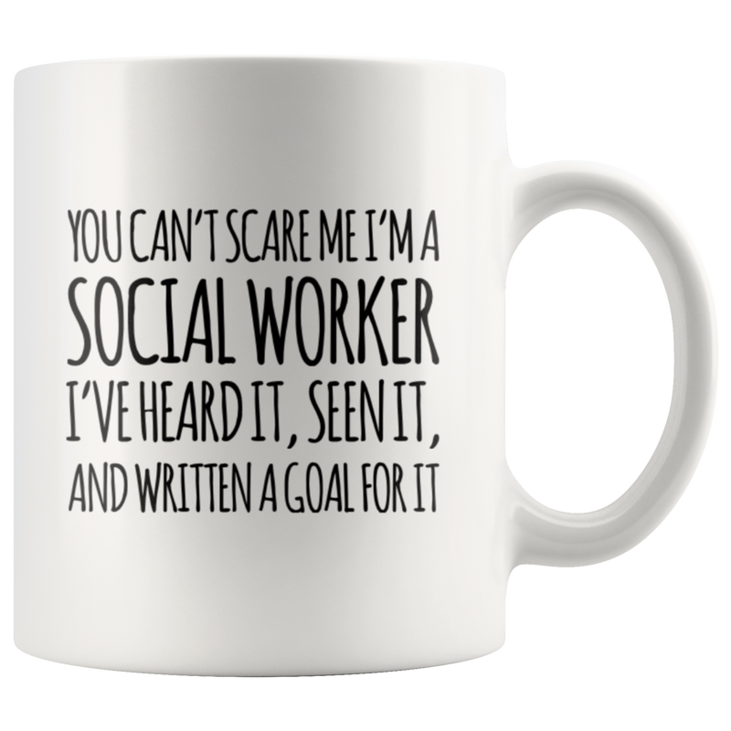 Social Worker Gift - You Can&
