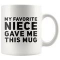 White mug · 11oz