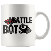 Battle Bot Fighting Robots Robotics War Game Gift Coffee Mug 11 oz - Panvola