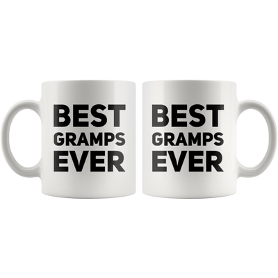 Grandpa Gift Best Gramps Ever Thank You Appreciation For Grandpa Coffee Mug 11 oz