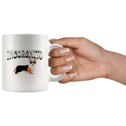 Incorgnito Corgi Gift Dog Mug 11oz.