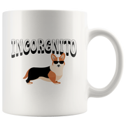 Incorgnito Corgi Gift Dog Mug 11oz.