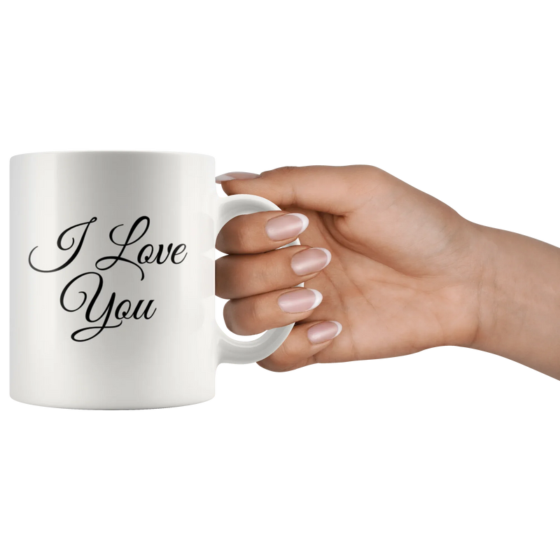 I Love You More Couples Mug Valentines Gift Boyfriend Girlfriend 11 oz Coffee Cup - Panvola