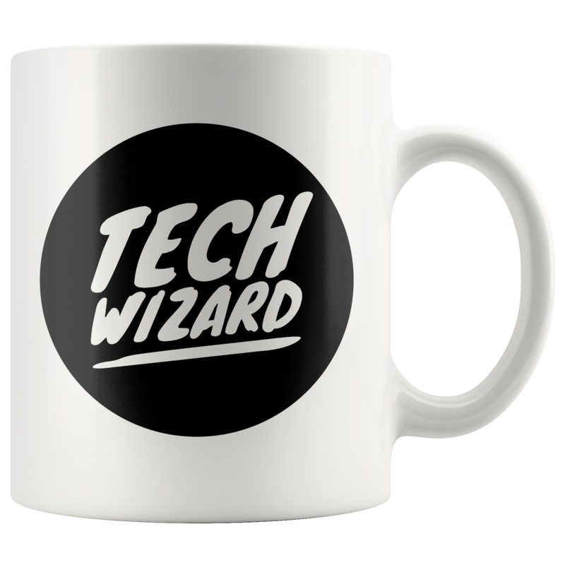 Tech Wizard  Computer Support Specialist Gifts Idea Coffee Mug 11 oz