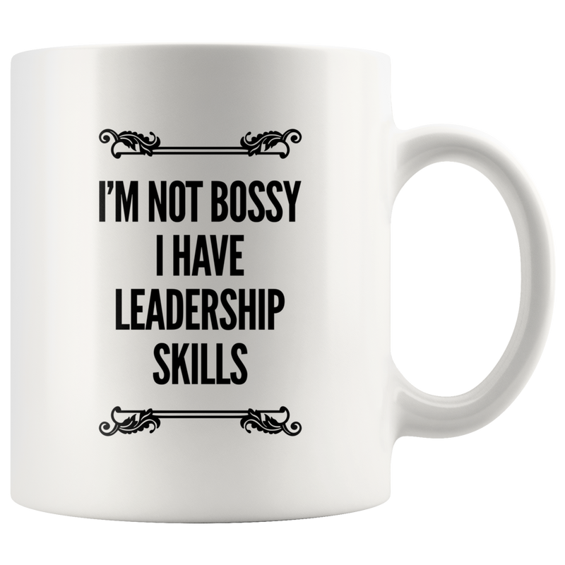 Team Leaders Boss Coffee Mug I&