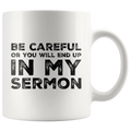 White mug · 11oz
