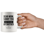Funny Coffee Mom For Step Mom Dear Mom Your Favorite.