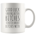 White mug · 11oz