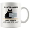 White mug · 11oz