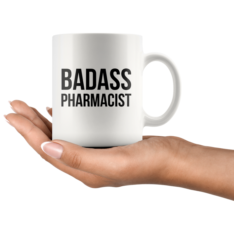 Funny Pharmacist Gifts Ideas Mug - B**** Pharmacist 11oz