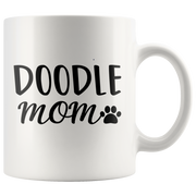 Doodle Mom Poodle Dog Lovers Mom Mother's Day Coffee Mug 11 oz.