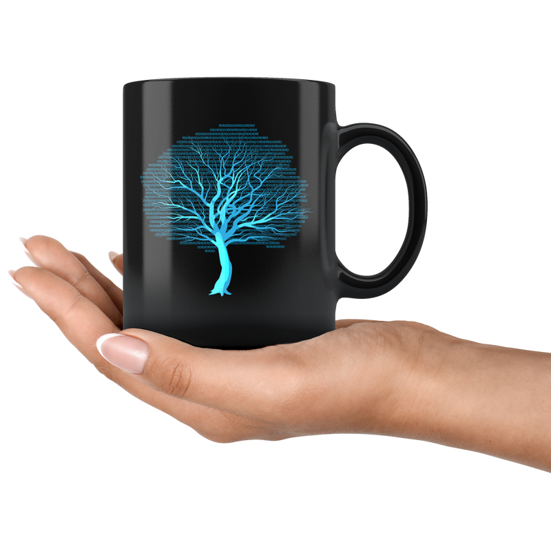 Funny Computer Software Programmer Binary Tree Mug.