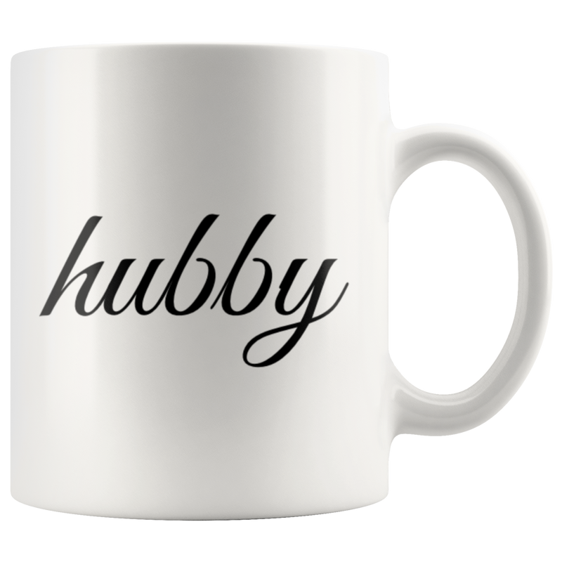 Wifey Hubby Couples  Coffee Mugs Gift Idea 11 oz.