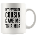 White mug · 11oz