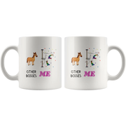 Other Bosses Me Unicorn Me Funny Boss Appreciation Coffee Mug 11 oz - Panvola