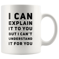 White mug · 11oz